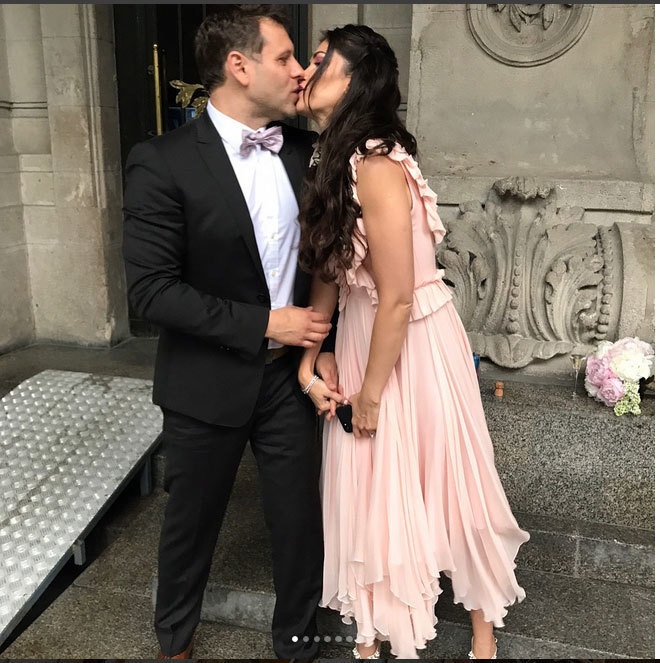 Alina a făcut sambătă pasul cel mare