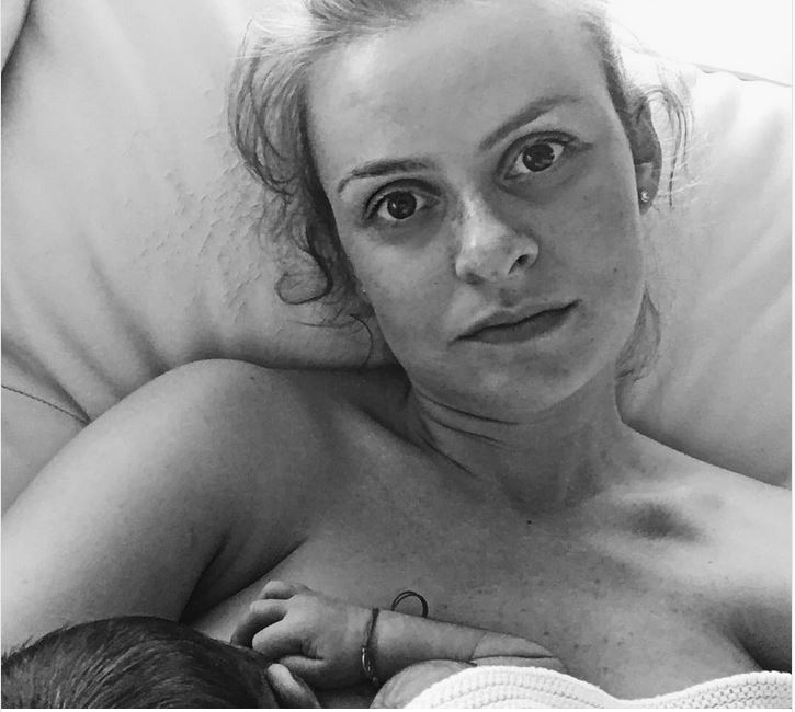 Ioana Blaj le-a arătat tuturor prima imagine cu fiica ei şi a lui Ducu Ion