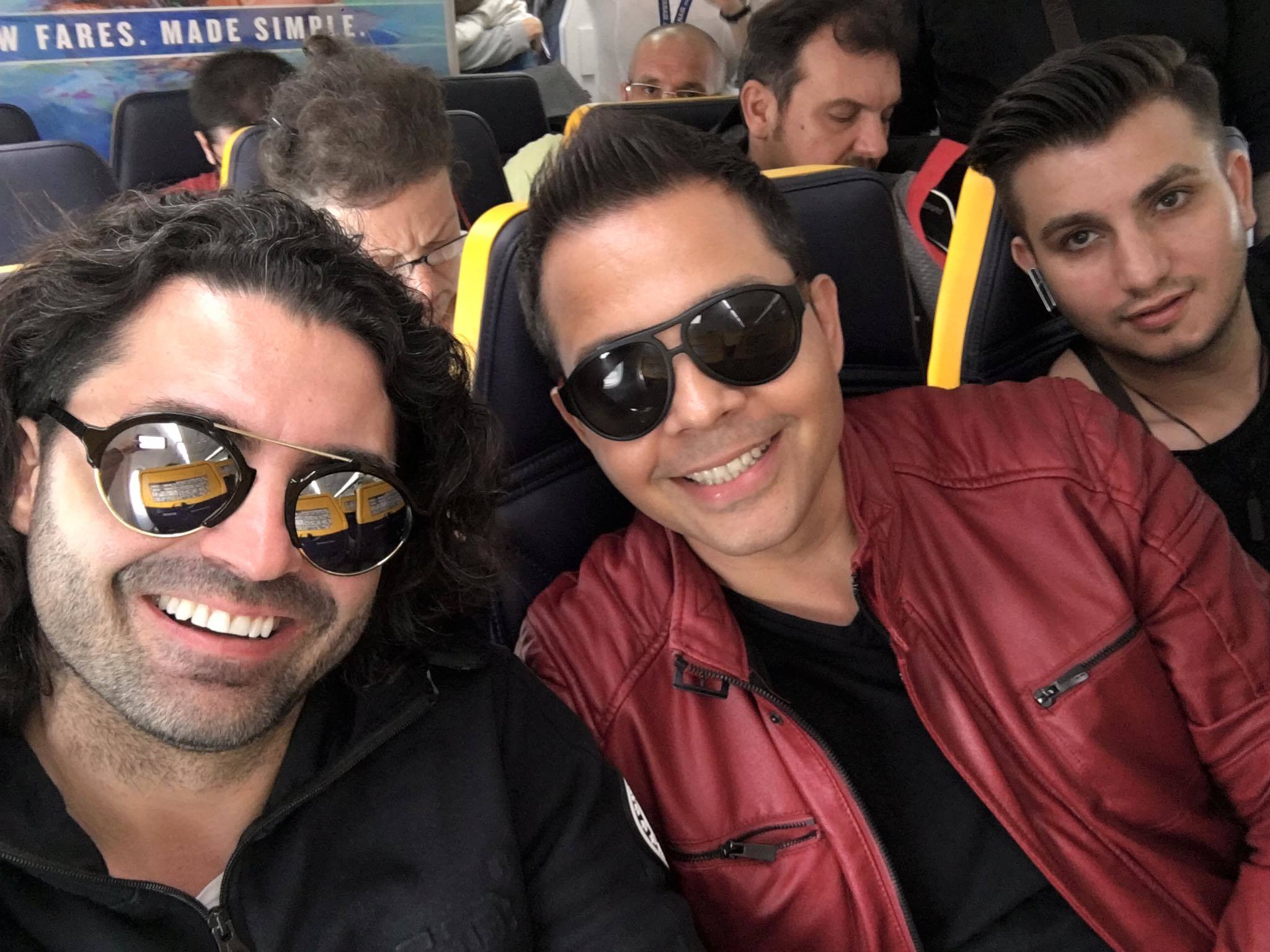 Pepe s-a întâlnit în avion cu Jean de la Craiova