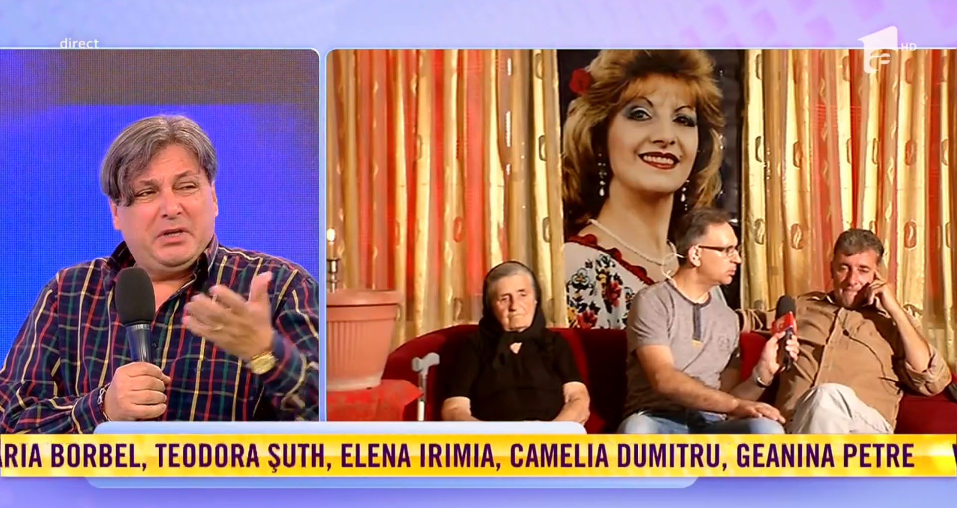 Cornel Galeş a izbucnit în lacrimi în direct