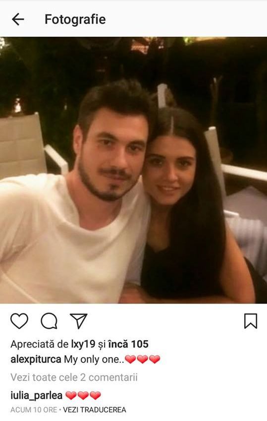 Deşi, în urmă cu doar câteva zile, Iulia Pârlea se jura că nu a fost înşelată în toaleta de la Nuba fiindcă ea nu mai era cuplată cu Piţi Jr., la foarte puţin timp după, cei doi se afişau online, dându-se drept super-îndrăgostiţi!