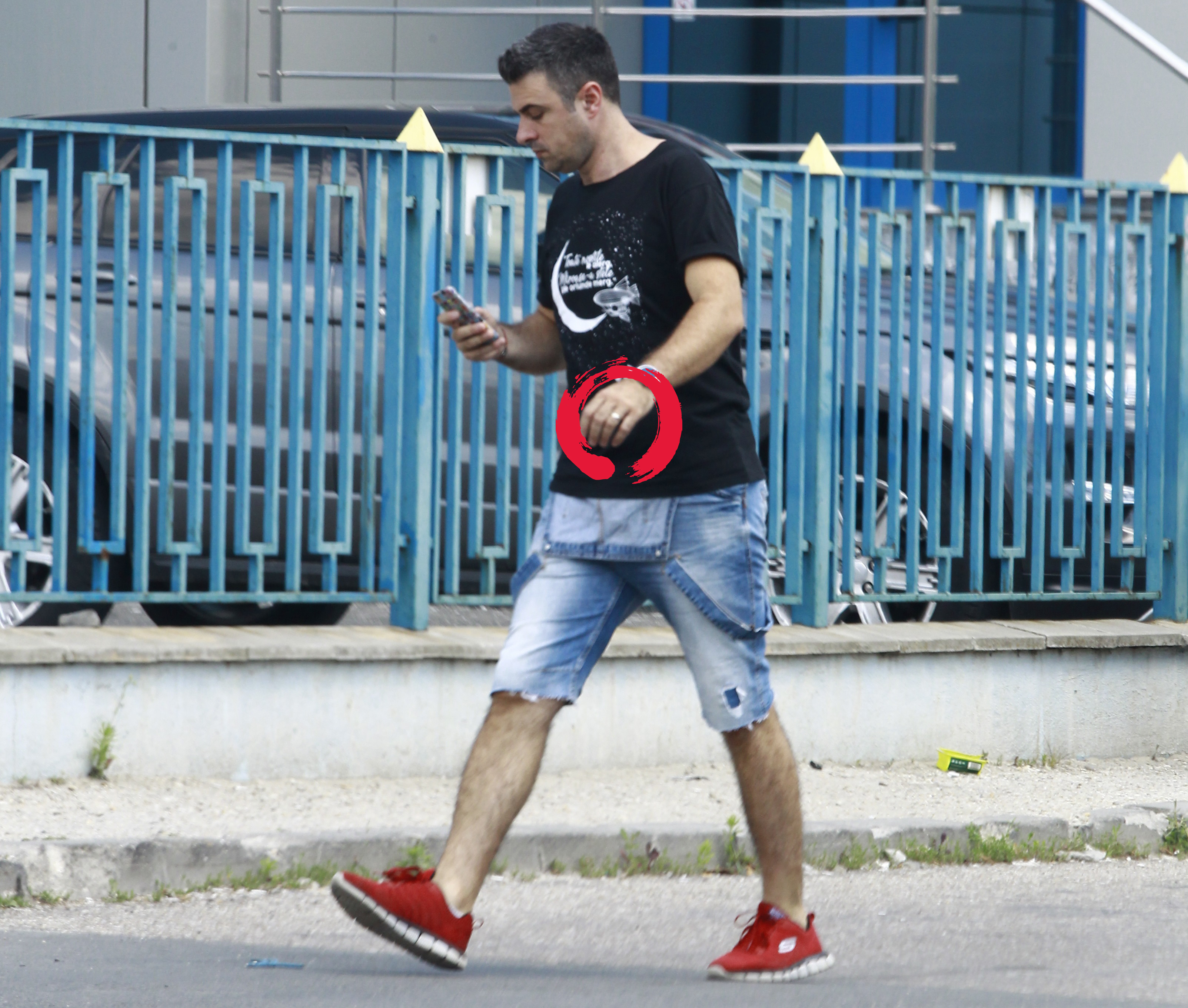 Cornel Ilie de la Vunk poartă verigheta şi la doi ani de la nuntă