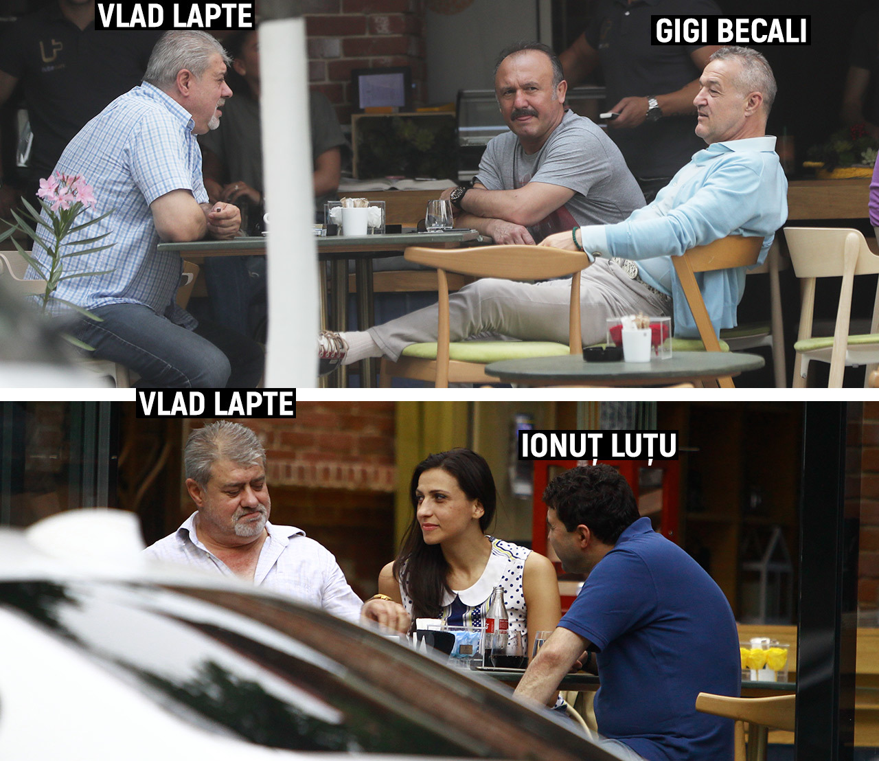 Luţu a preluat gesturile lui Gigi Becali