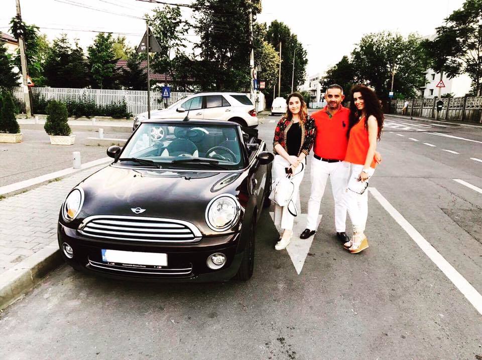 Daniel a ales automobilul pentru fiica lui împreună cu soţia de care s-a decis să nu mai divorţeze