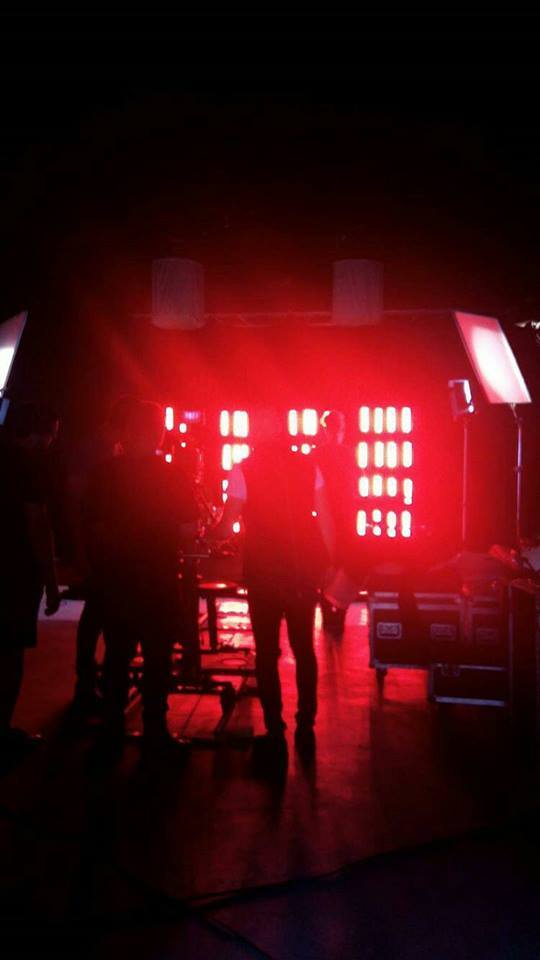 Bianca Neagu filmează un videoclip