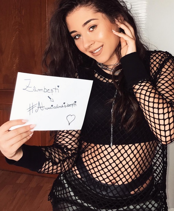 Nicole Cherry, cu gândul la iubire înainte de Bac