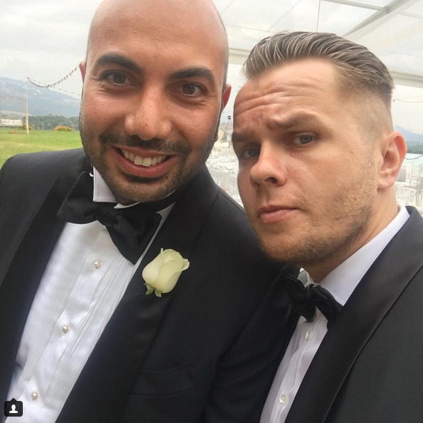 Codin este naşul de botez al lui Ariane