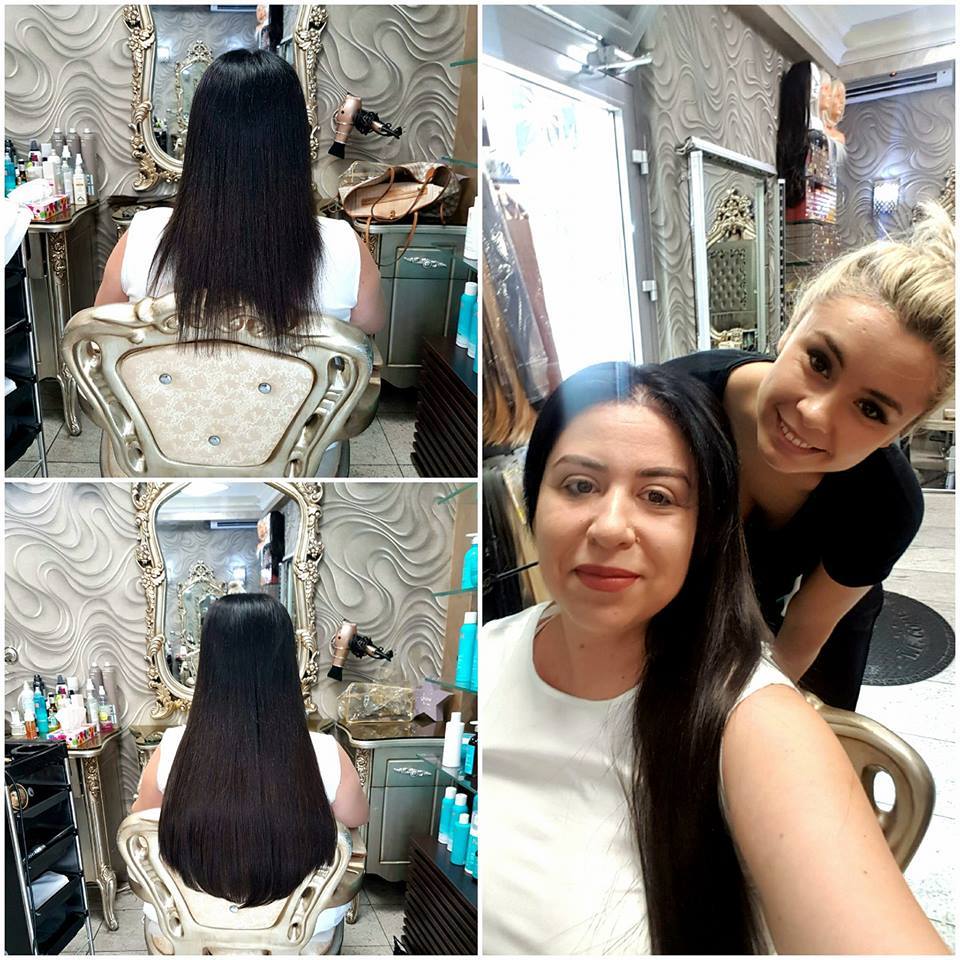 Oana Roman şi-a schimbat din nou look-ul