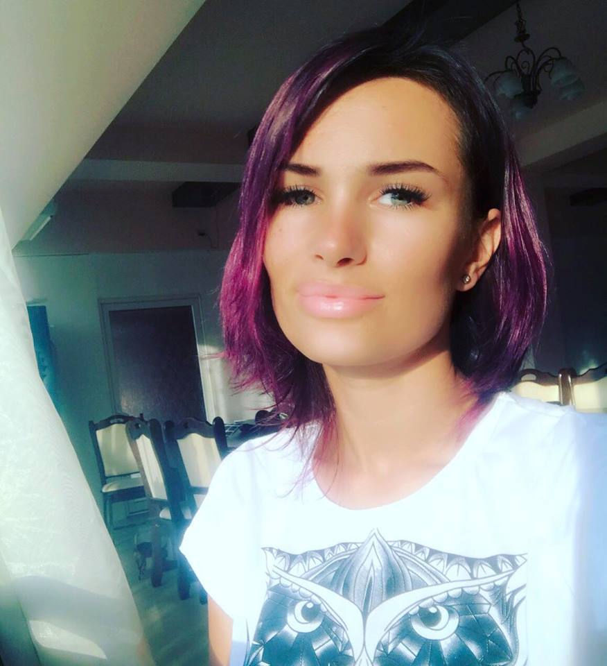 Bianca de la ”Insula iubirii” şi-a schimbat radical look-ul