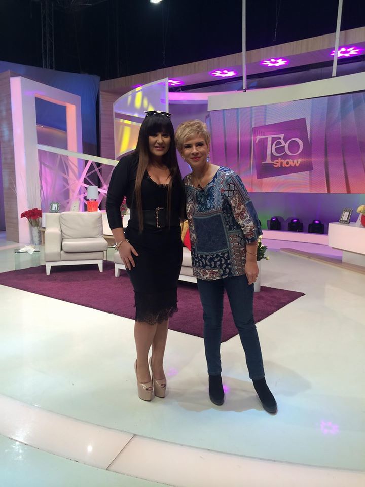 Teo Trandafir are o siluetă de invidiat