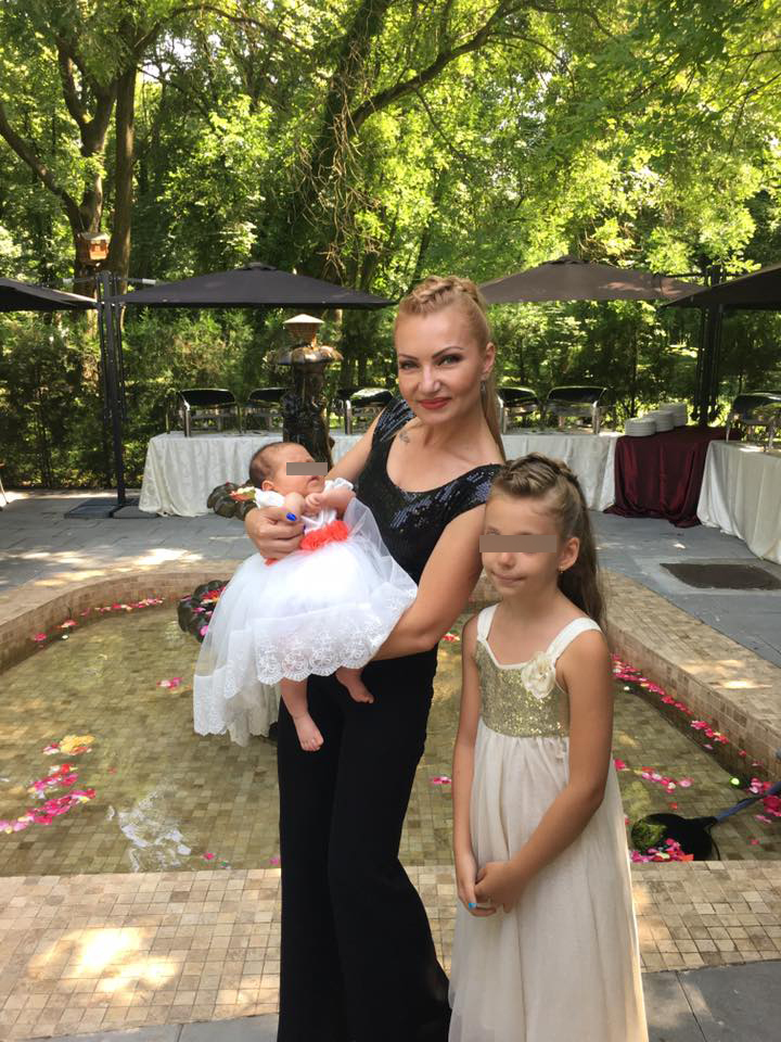 Louise Sabbagh a fost şi ea la eveniment