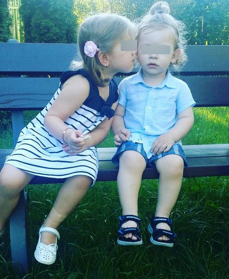 Fiul Valentinei Pelinel, Milan Cristian este deja adorat de domnişoare.