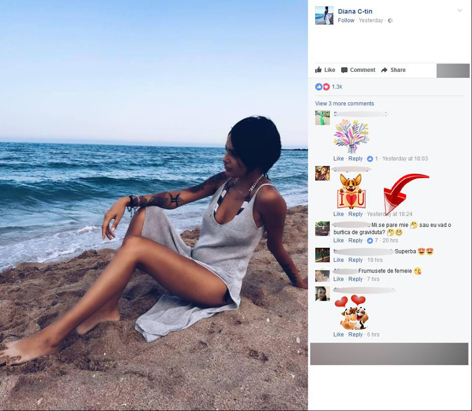 Diana a dat, cu această fotografie, naştere speculaţiilor că ar fi gravidă