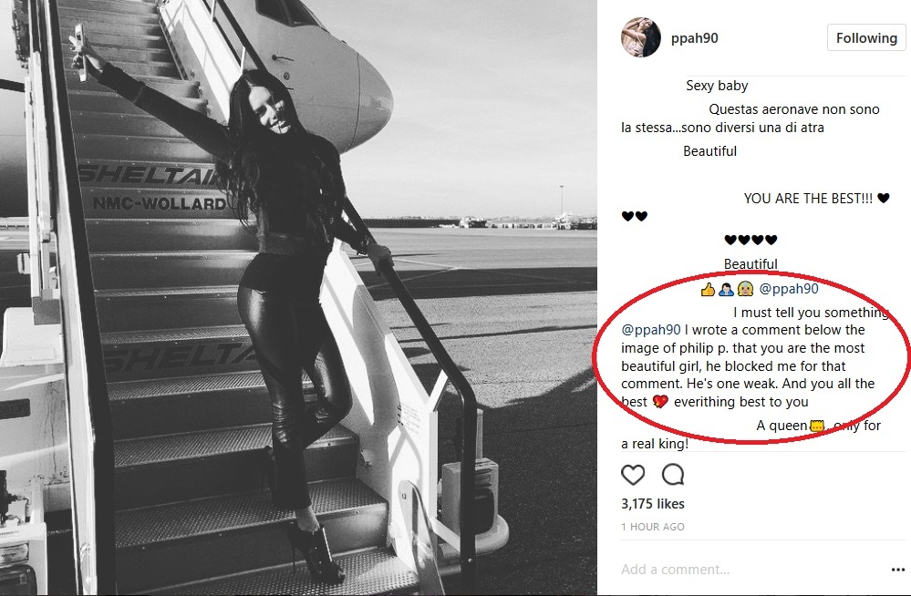 Philipp Plein nu suportă să audă de Andreea Sasu