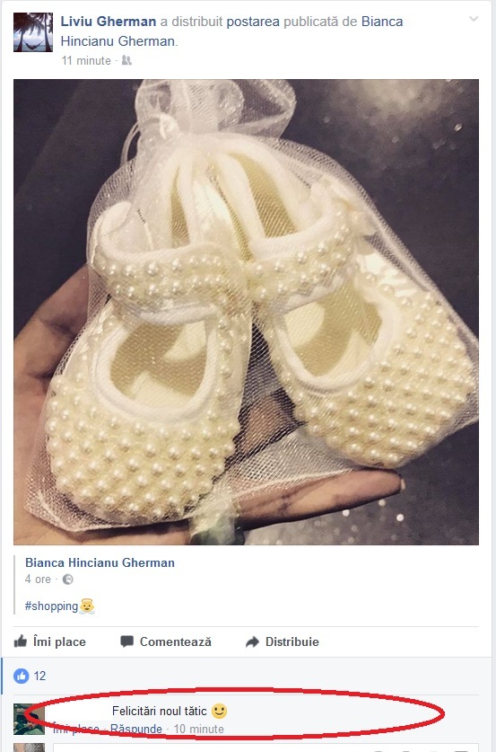 Bianca de la ”Insula iubirii” a început cumpărăturile pentru bebeluş