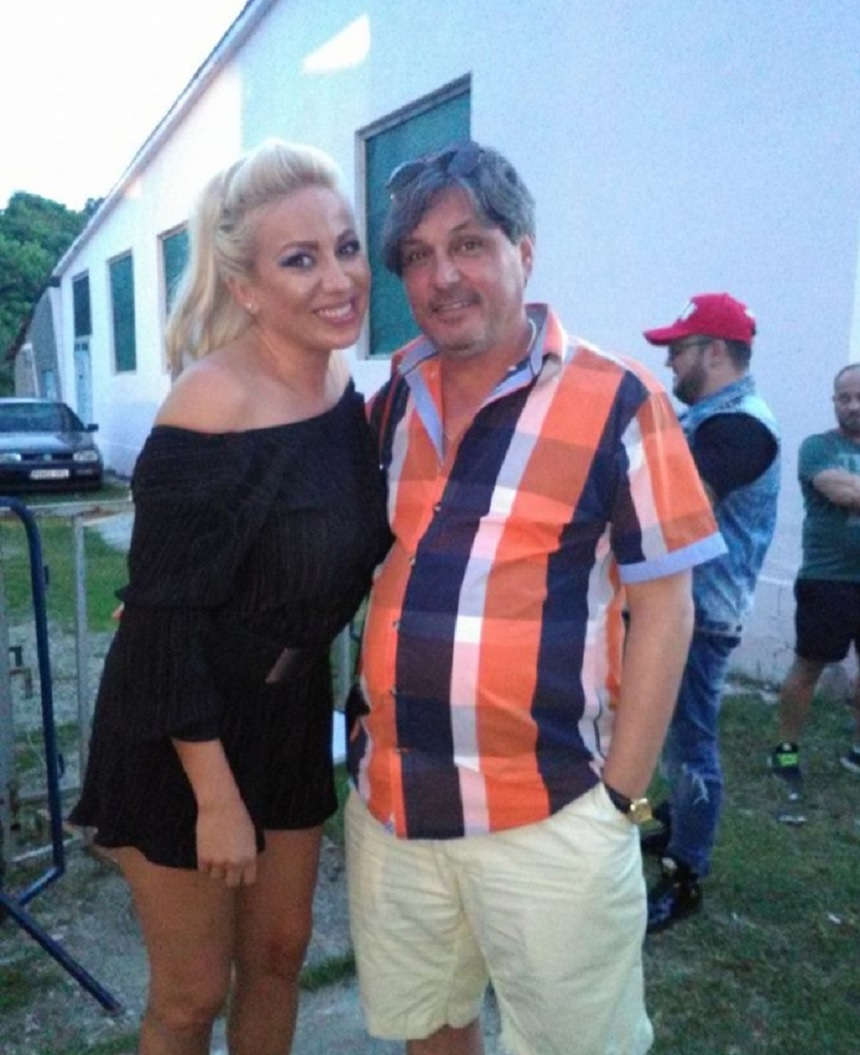 Cornel Galeş, alături de Rocsana Marcu.