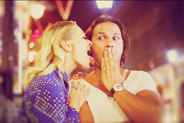 Soţul Deliei a împlinit 40 de ani.