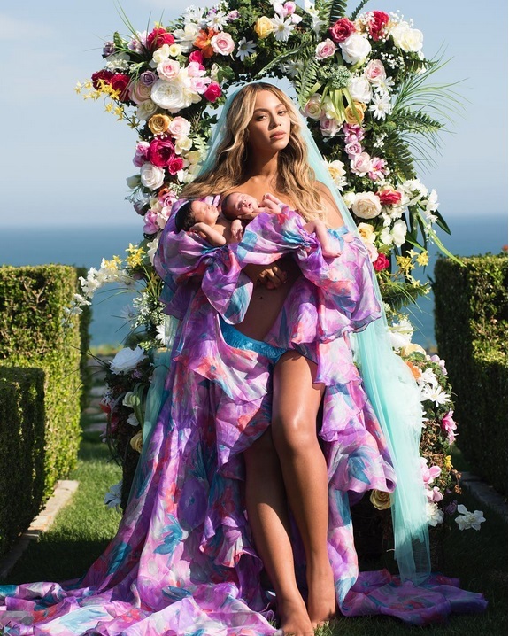 Beyonce a primit milioane de like-uri pentru această fotografie