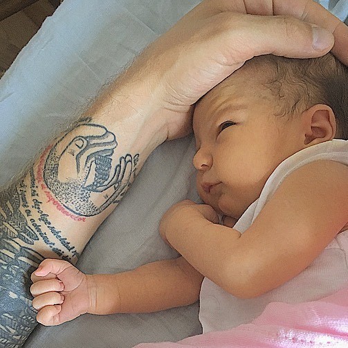 Vladimir Drăghia a devenit tătic pentru prima dată