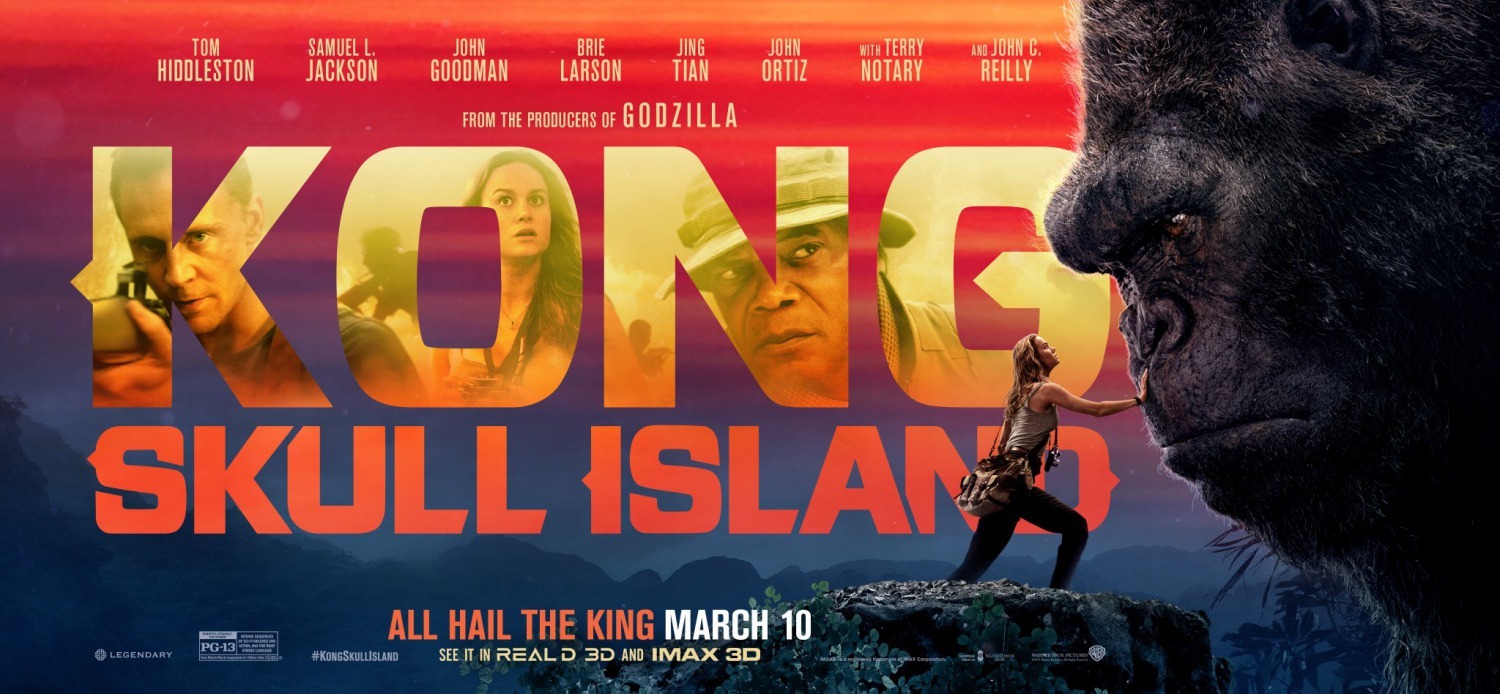 Kong-Insula Craniilor, un remake după celebrul Godzilla
