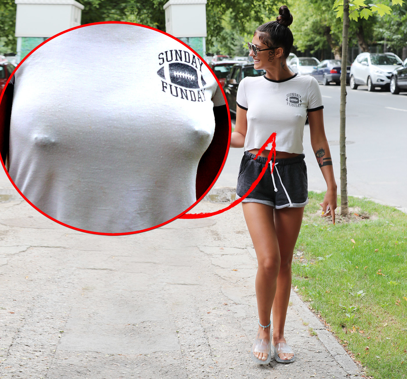 Antonia a suferit, de curând, o