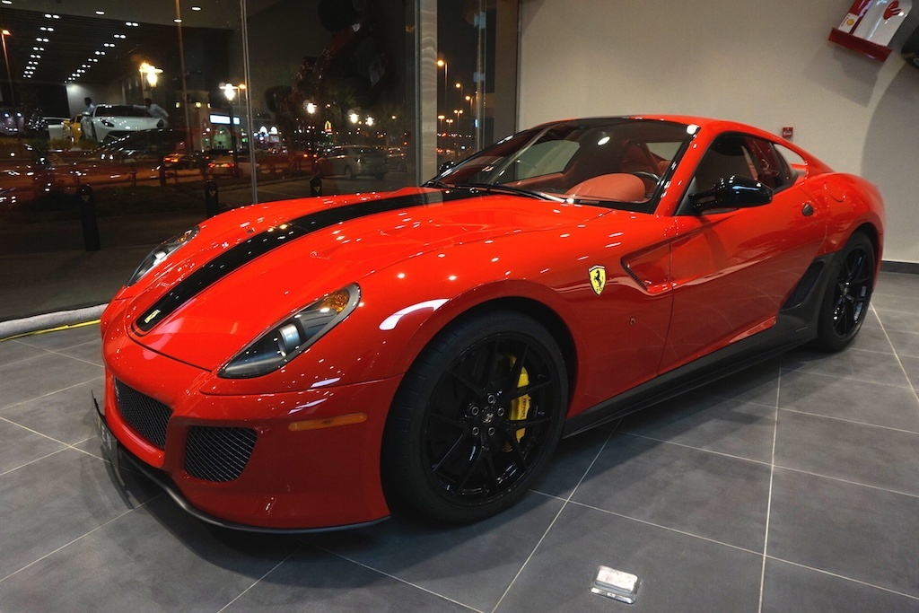 Cu Ferarri 599 GTO, Ronaldo a fost implicat într-un accident.