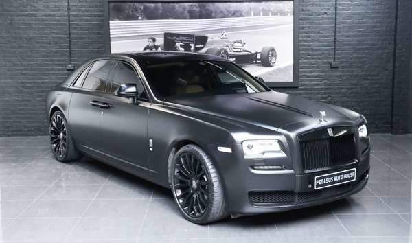 Rolls-Royce Ghost este luxul deplin pentru Ronaldo