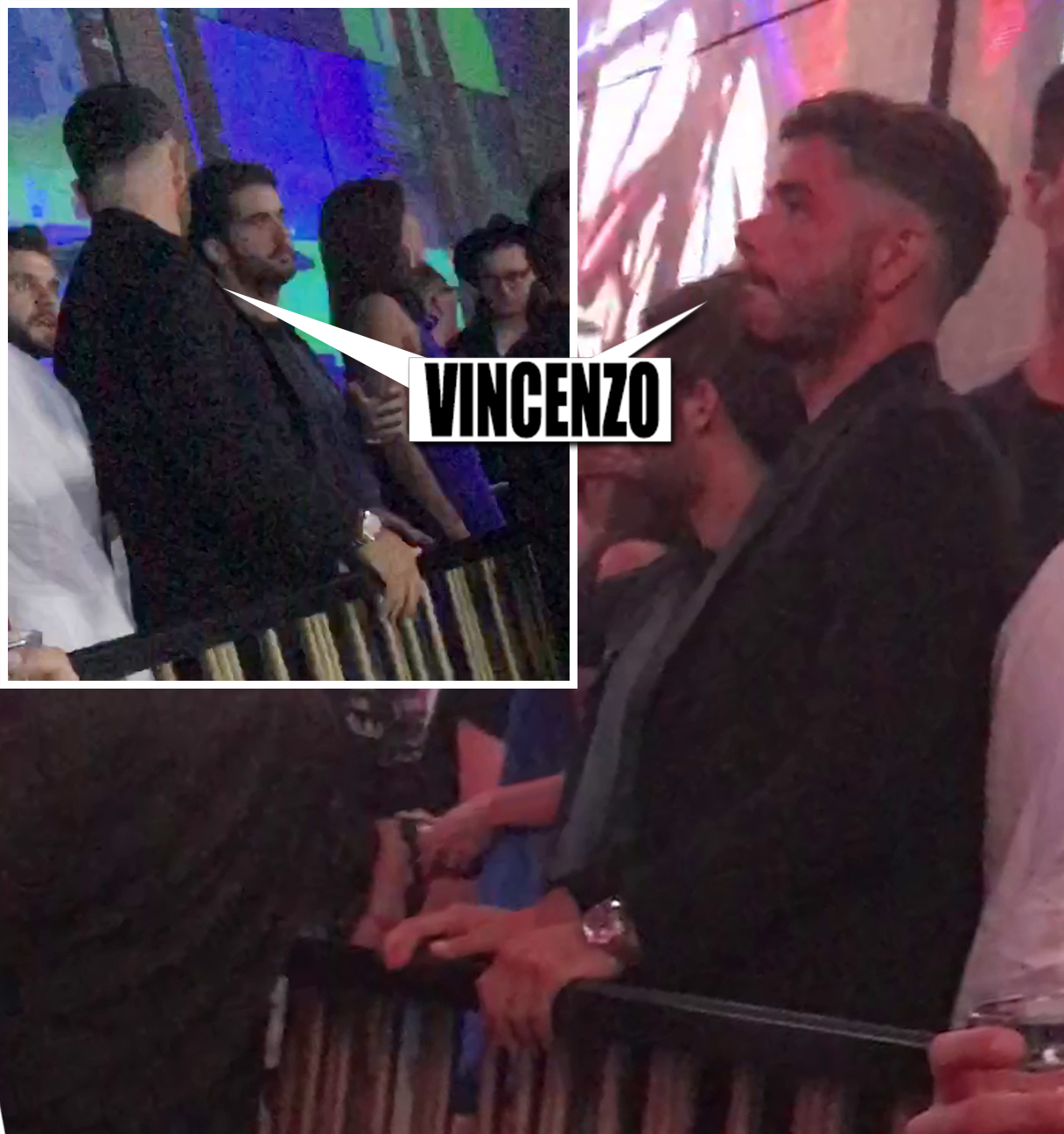 Fostul soţ al Antoniei a petrecut cu şampanie scumpă