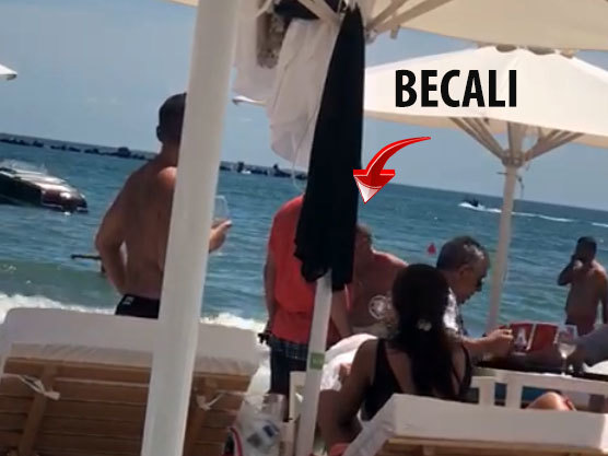 Scorul a fost 0-1 pentru Becali....