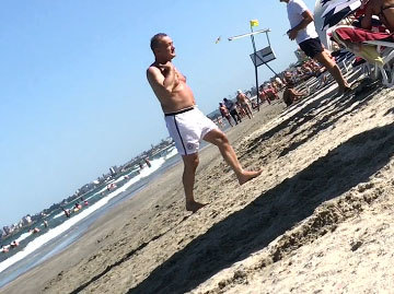 Gigi Becali s-a relaxat în weekend la Caelia, în Mamaia