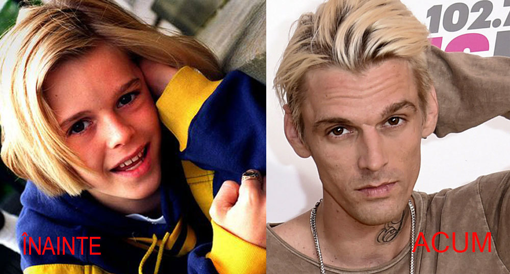 Carter a încântat milioane de adolescenţi, iar acum a intrat într-un con de umbră