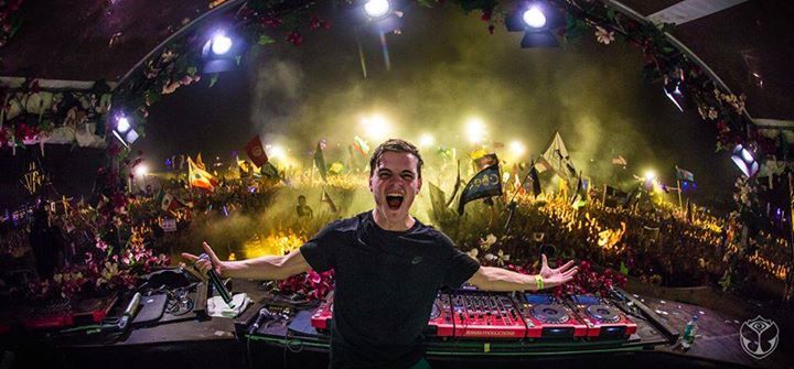 Anul trecut, Martin Garrix a avut o reprezentaţie incendiară la Untold