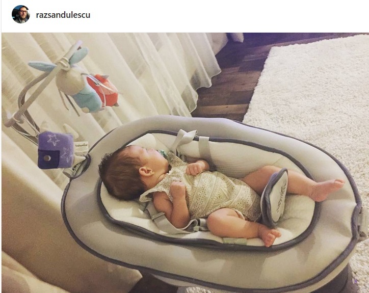 Soţul Simonei Gherghe a făcut publică prima imagine completă cu fiica lor