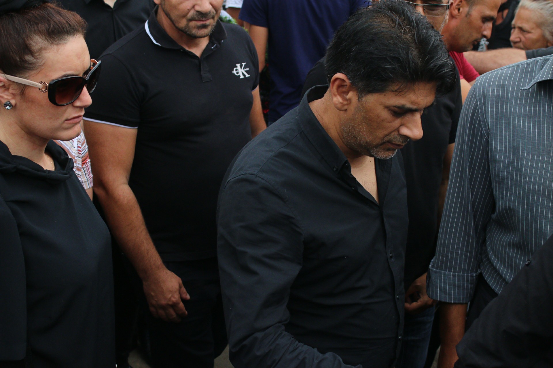 Florin Peşte, îndurerat de pierderea nepoatei sale