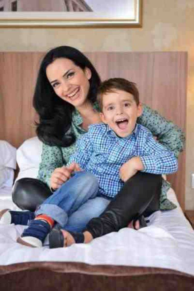 Fiul Magdei vasiliu a fost diagnosticat cu cancer