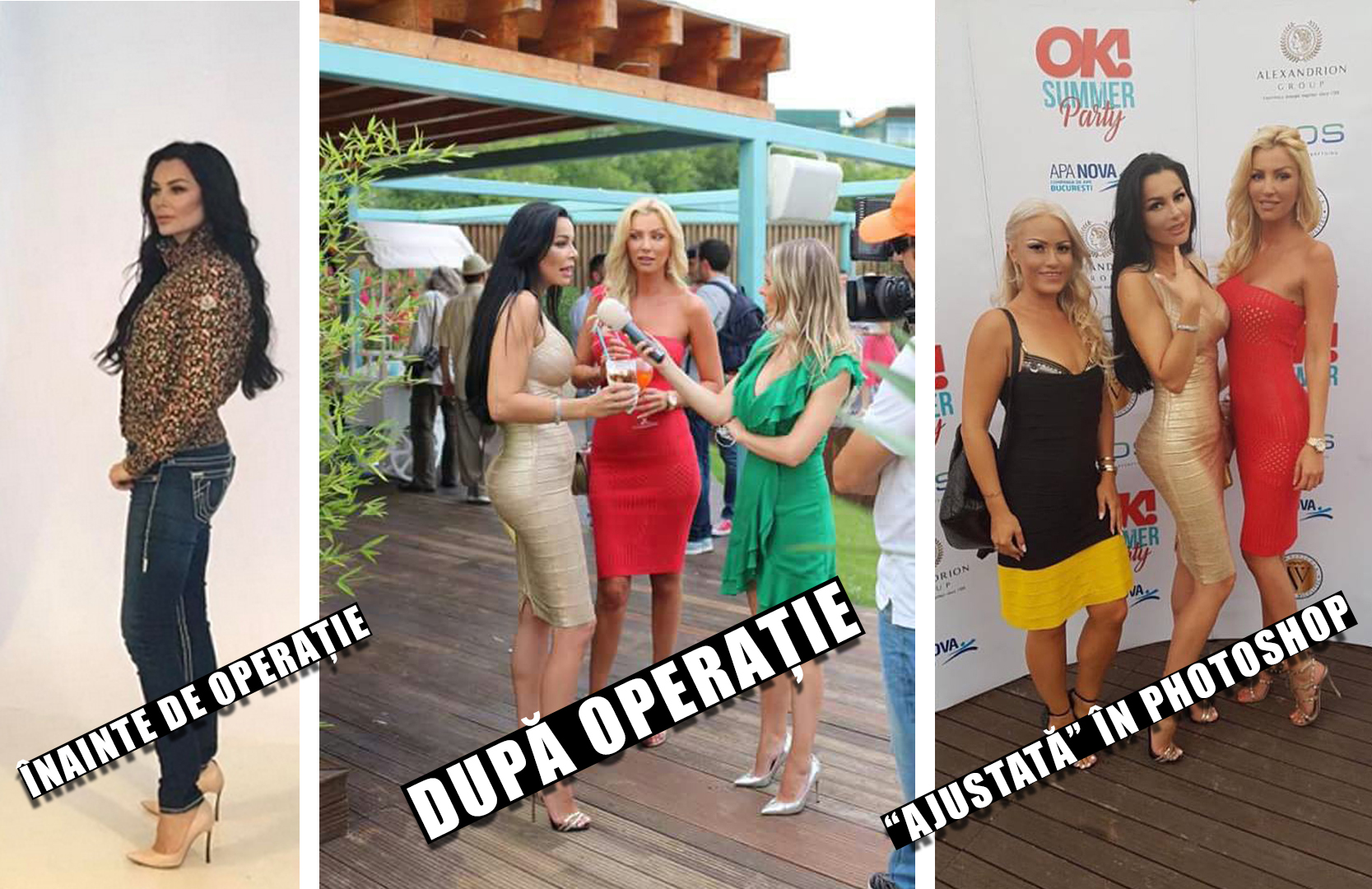 Brigitte Năstase şi-ar retuşa unele fotografii în Photoshop, susţin experţii contactaţi de CANCAN.RO