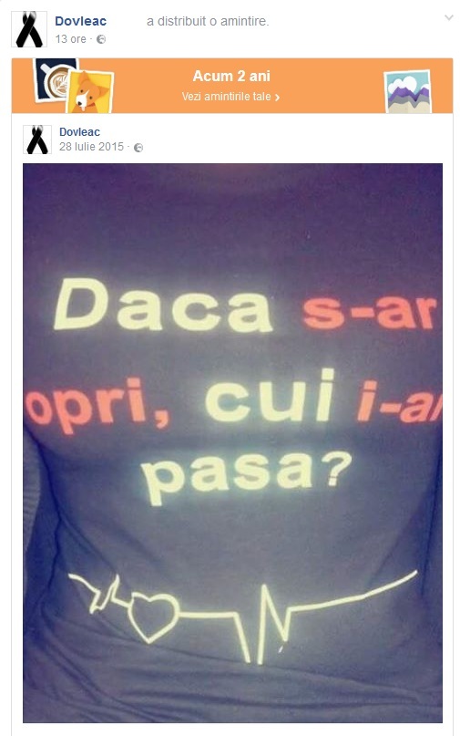 Fratele Denisei i-a prevestit sfârşitul de acum doi ani