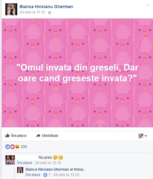 Bianca de la ”Insula iubirii”, ”roasă” de remuşcări după nunta cu Liviu