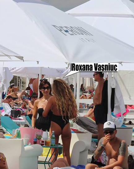 Blonda are un posterior de milioane