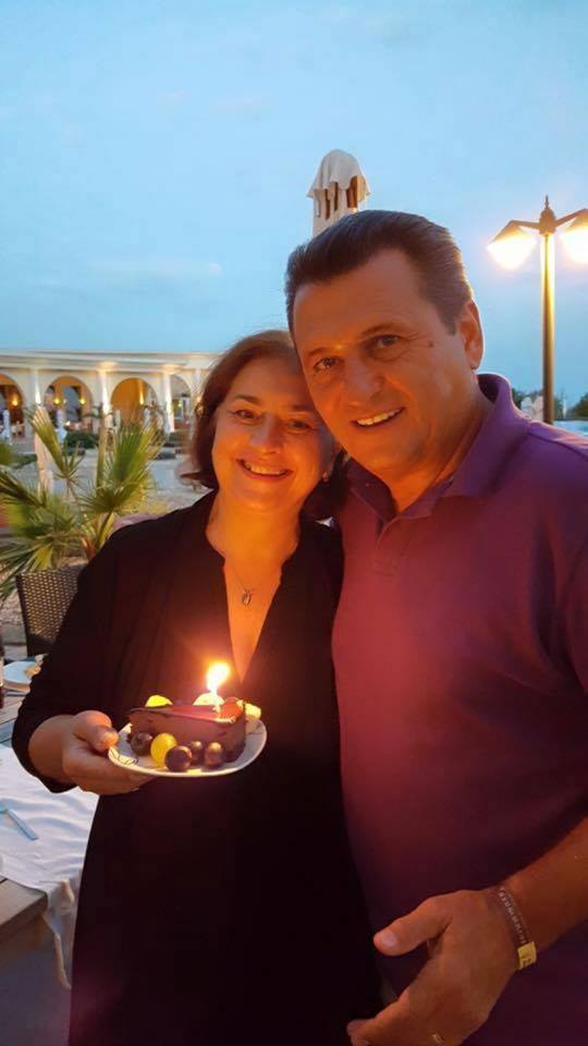 Nea Mărin şi soţia lui sunt împreună de  mai bine de 35 de ani.