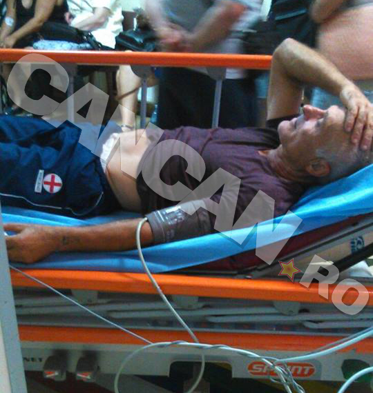 Dumitru Rusu, fratele lui Vali Vijelie a ajuns de urgentă la spital.