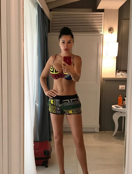 Brigitte a arătat cum arată fără Photoshop.