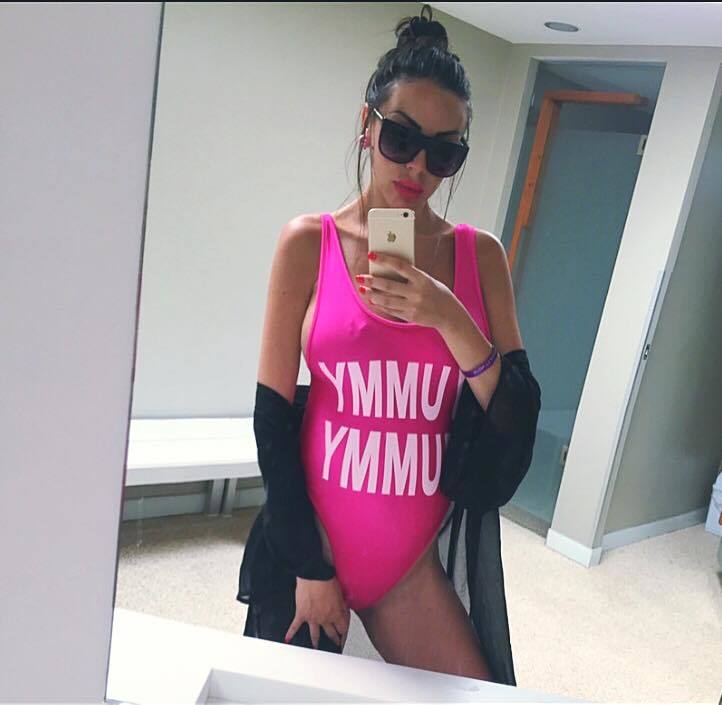 Andreea Podărescu, mândră de burtica de gravidă