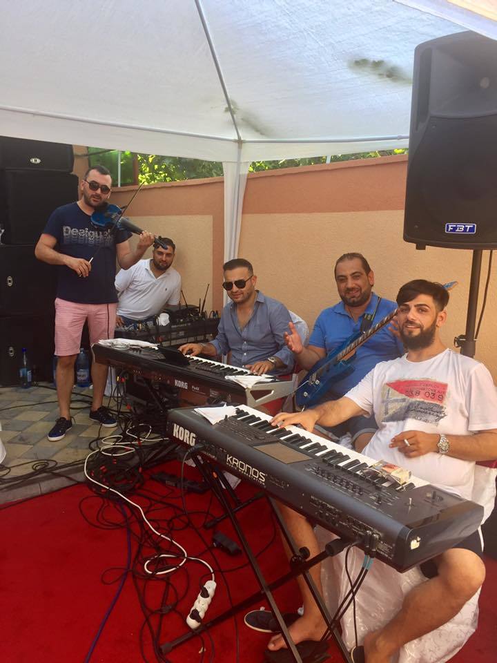 Dan, fostul chitarist din formaţia lui Florin Salam, are probleme cu foştii colegi