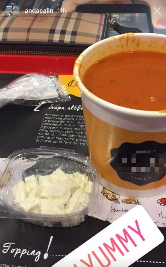 Anda Călin, iubita lui Liviu Vârciu, e extrem de atentă la siluetă chiar şi pe perioada sarcinii