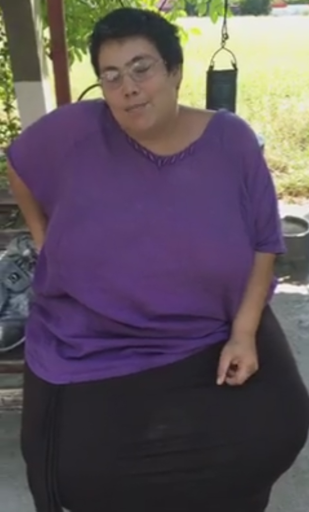 Ioana Tufaru a promis că o să slăbească.