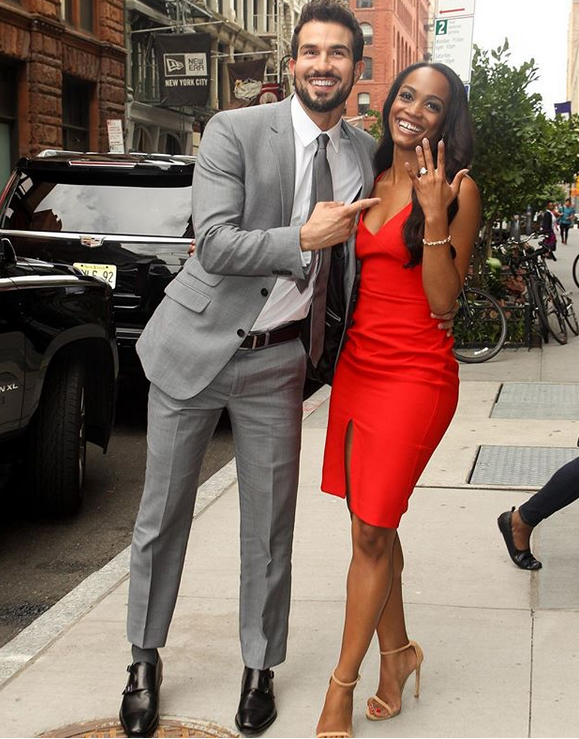 Rachel Lindsay s-a logodit