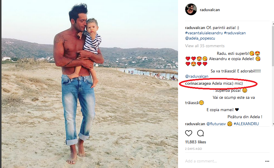 Alexandru, copia fidelă a Adelei Popescu