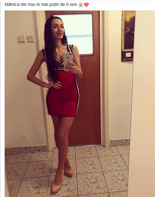 Dansatoarea lui Leo va deveni mămică pentru a doua oară.