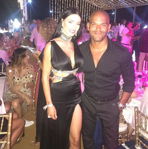 Andreea Sasu şi ”Sucre” din ”Prison Break”